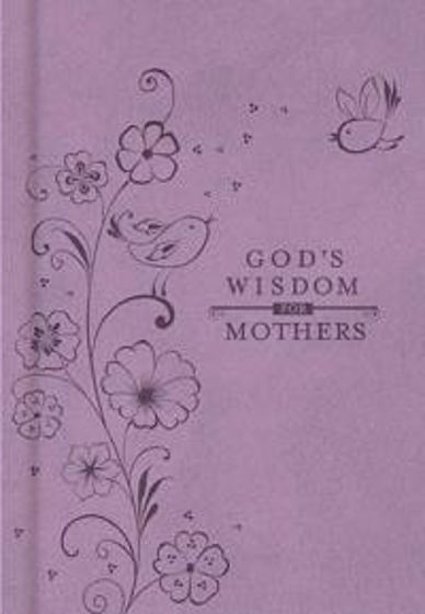 Picture of GODS WISDOM FOR MOTHERS LILAC SOFTBACK