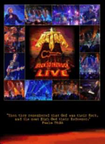 Picture of BACK TO THE ROCK LIVE DOUBLE DVD