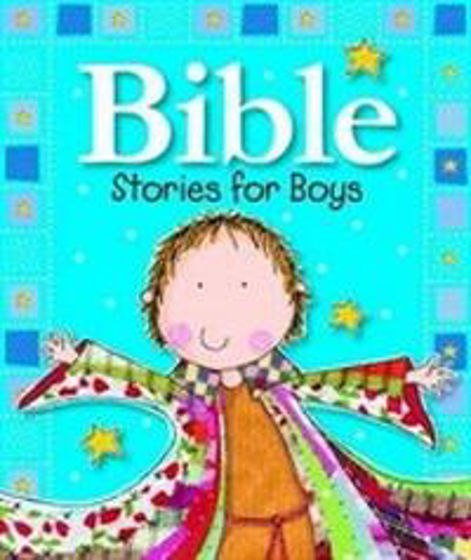 Picture of BIBLE STORIES FOR BOYS BOARD BOOK
