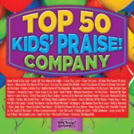 Picture of TOP 50 KIDS PRAISE COMPANY CD