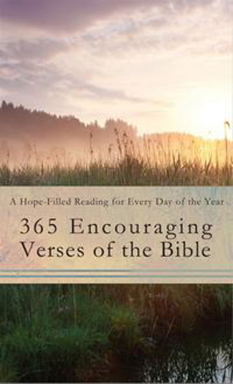 Picture of 365 ENCOURAGING VERSES OF THE BIBLE PB