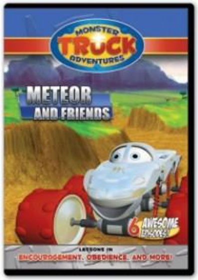 Picture of MONSTER TRUCK ADVENTURES- METEOR AND FRIENDS DVD