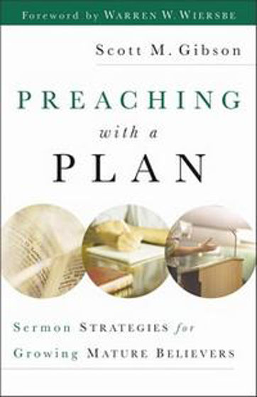 Picture of PREACHING WITH A PLAN PB