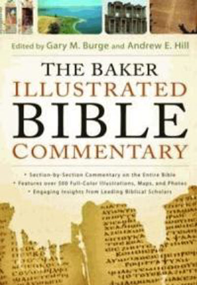 Picture of BAKER- ILLUSTRATED BIBLE COMMENTARY HB