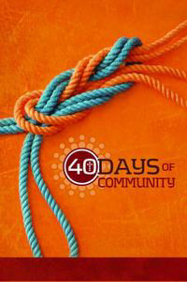 Picture of 40 DAYS OF COMMUNITY DEVOTIONAL PB