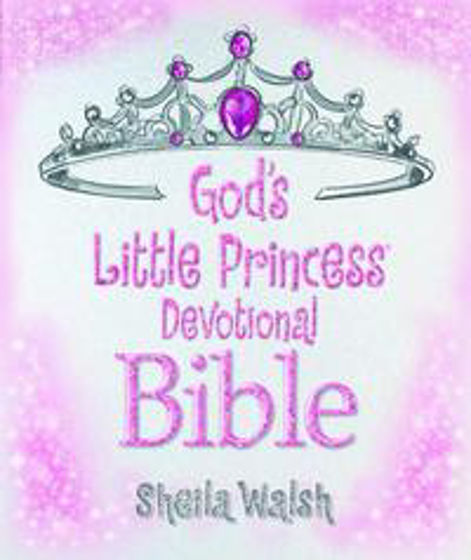 Picture of GODS LITTLE PRINCESS DEVOTIONAL BIBLE HB