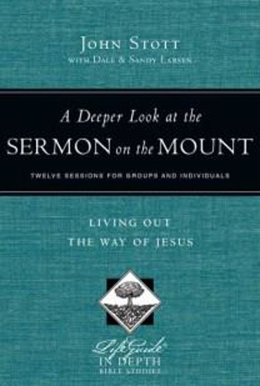 Picture of DEEPER LOOK AT THE SERMON ON THE MOUNT PB