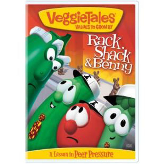 Picture of VEGGIETALES- RACK SHACK & BENNY DVD