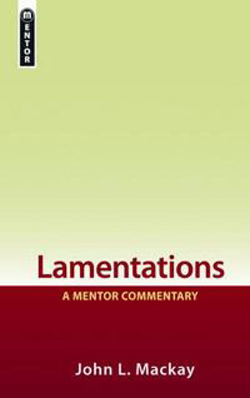 Picture of MENTOR- LAMENTATIONS HB