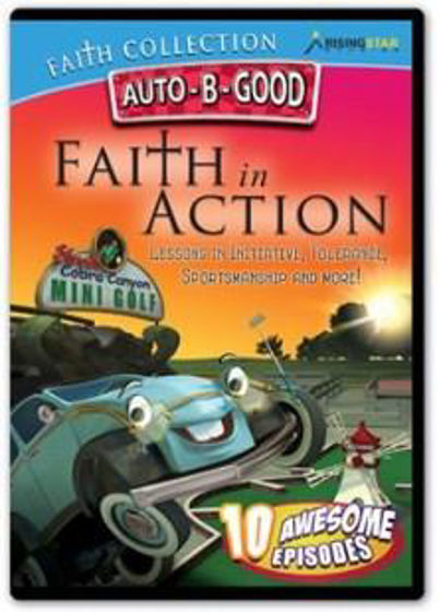 Picture of AUTO-B-GOOD FAITH IN ACTION  DVD