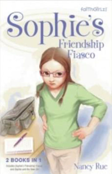 Picture of FAITHGIRLZ! 4- SOPHIES FRIENDSHIP 2-IN-1: FRIENDSHIP FIASCO & THE NEW GIRL PB