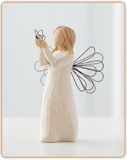 Picture of WILLOW TREE- ANGEL OF FREEDOM 12.5CM