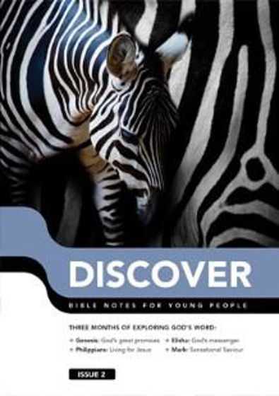 Picture of DISCOVER BIBLE NOTES: BOOK 2 - BIBLE NOTES FOR YOUNG PEOPLE PB