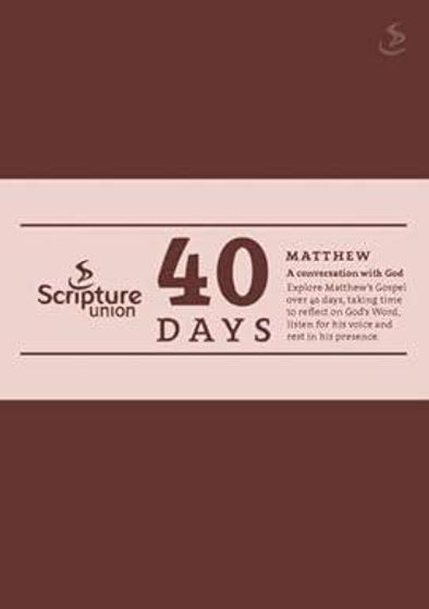 Picture of 40 DAYS PRAYER JOURNAL: MATTHEW PB