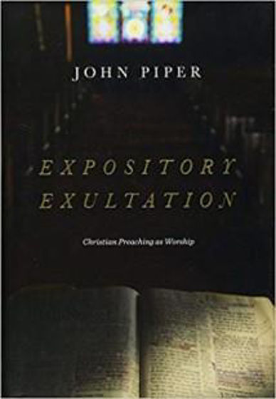 Picture of EXPOSITORY EXULTATION HB