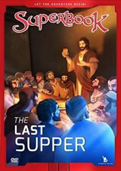 Picture of SUPERBOOK- THE LAST SUPPER DVD