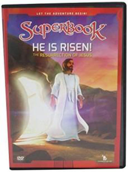 Picture of SUPERBOOK- HE IS RISEN DVD
