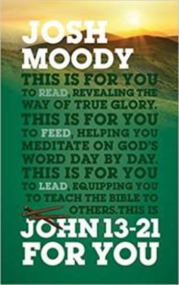 Picture of JOHN 13-21 FOR YOU PB