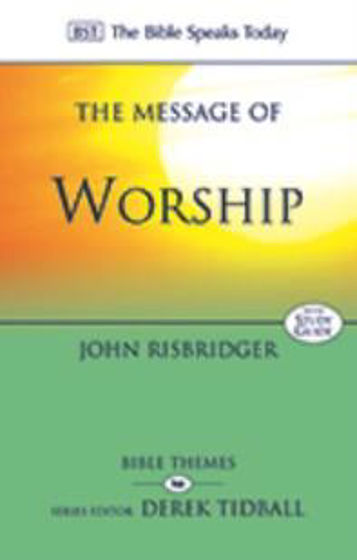 Picture of BST MESSAGE OF WORSHIP PB