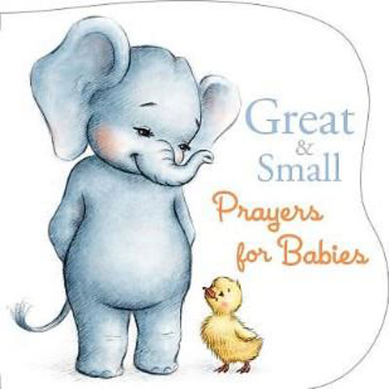 Picture of GREAT AND SMALL PRAYERS FOR BABIES BOARDBOOK