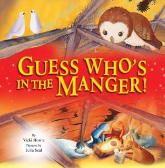 Picture of GUESS WHOS IN THE MANGER! HB