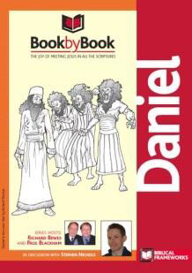Picture of BOOK BY BOOK- DANIEL DVD + STUDY GUIDE
