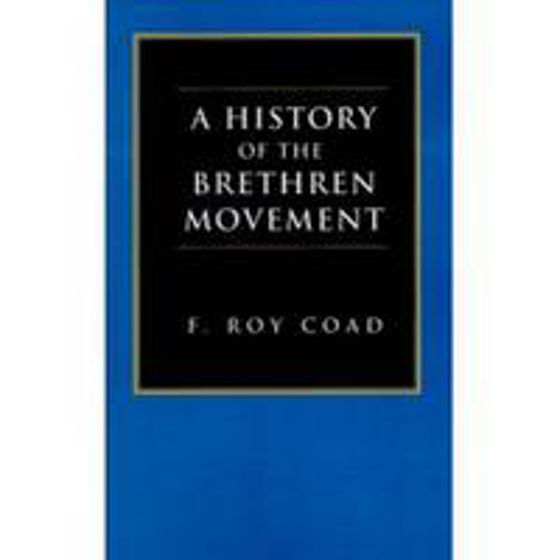 Picture of HISTORY OF THE BRETHREN MOVEMENT PB