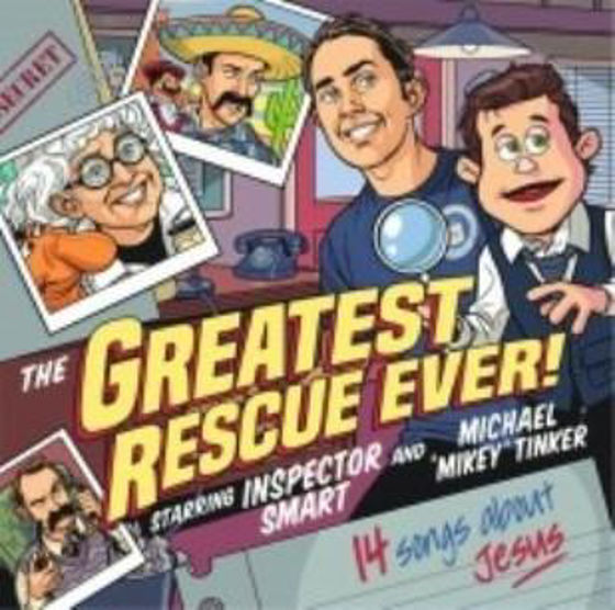 Picture of THE GREATEST RESCUE EVER CD