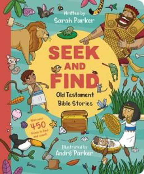 Picture of SEEK AND FIND: Old Testament Bible Stories Board Book
