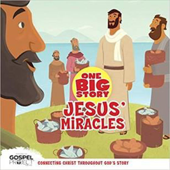 Picture of ONE BIG STORY: JESUS' MIRACLES BOARD BOOK