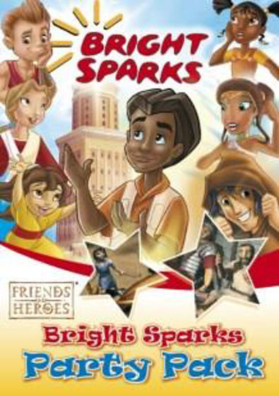 Picture of FRIENDS & HEROES BRIGHT SPARK PARTY PACK