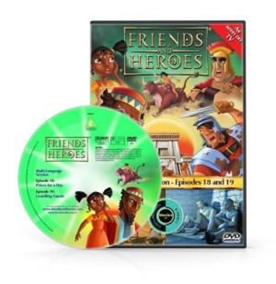 Picture of FRIENDS & HEROES-10- EPISODES 18 & 19DVD