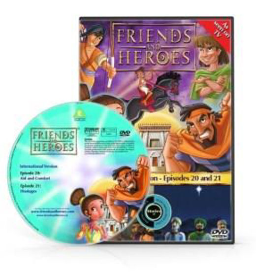 Picture of FRIENDS & HEROES-11- EPISODES 20 & 21 DVD