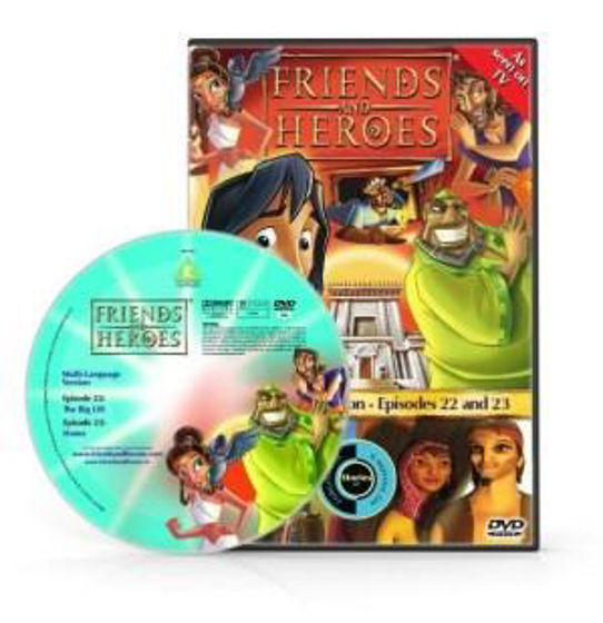 Picture of FRIENDS & HEROES-12- EPISODES 22 & 23DVD
