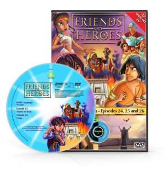 Picture of FRIENDS & HEROES-13 EPISODES 24-26 DVD