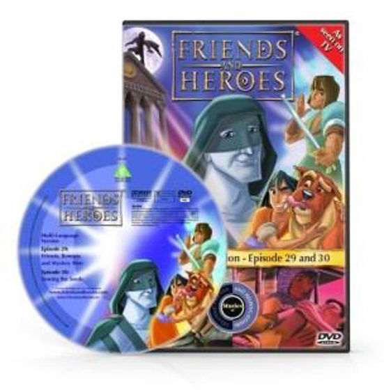 Picture of FRIENDS & HEROES-15- EPISODES 29&30 DVD
