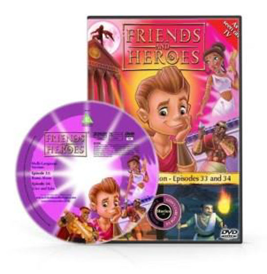 Picture of FRIENDS & HEROES-17- EPISODES 33 & 34DVD