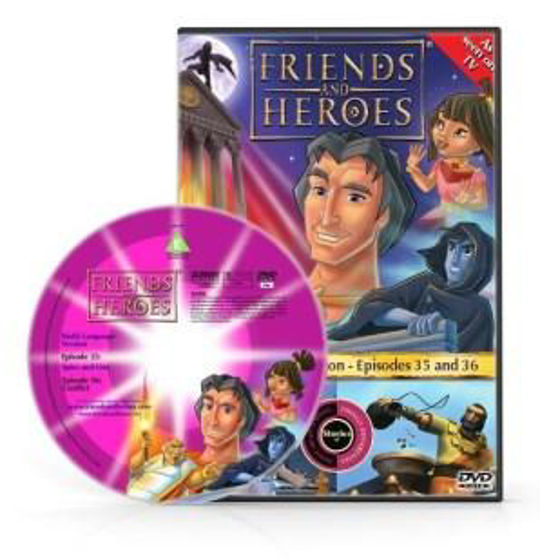 Picture of FRIENDS & HEROES-18- EPISODES 35 & 36DVD