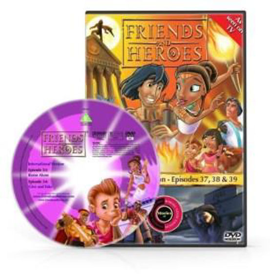 Picture of FRIENDS & HEROES-19- EPISODES 37-39 DVD
