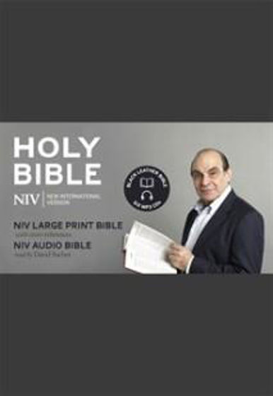 Picture of NIV LP GIFT EDITION LEA + AUDIO MP3 CDS