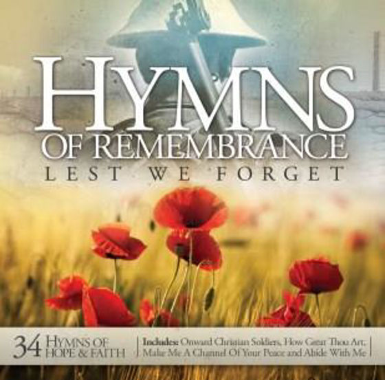 Picture of HYMNS OF REMEMBRANCE: LEST WE FORGET CD
