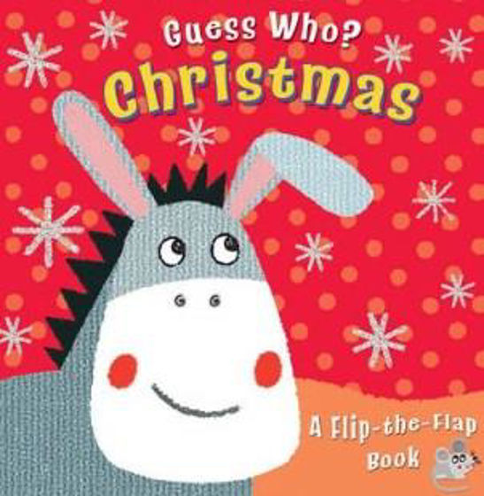 Picture of GUESS WHO? CHRISTMAS BOARD BOOK