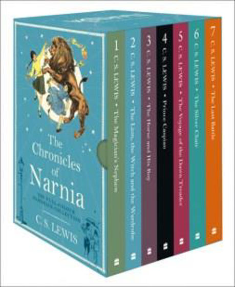 Picture of NARNIA FULL COLOUR BOX SET - ALL 7 BOOKS HB