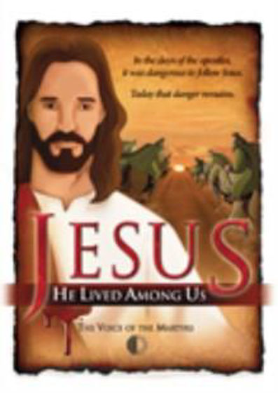 Picture of JESUS:HE LIVED AMONG US DVD