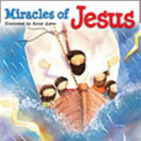 Picture of BOARD BOOK- MIRACLES OF JESUS