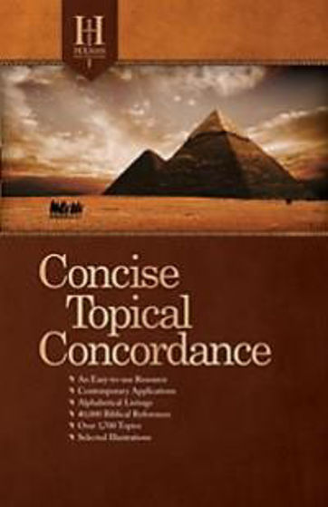 Picture of CONCISE TOPICAL CONCORDANCE PB