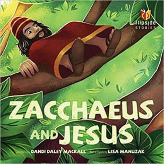 Picture of FLIPSIDE STORIES: ZACCHAEUS & JESUS HB