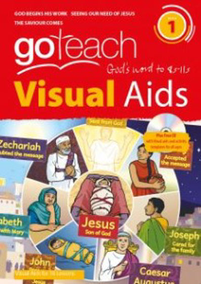 Picture of GO TEACH JUNIORS VISUAL AID BOOK 1