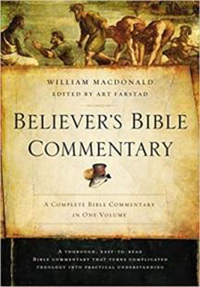 Picture of BELIEVER'S BIBLE COMMENTARY 2nd EDITION HB
