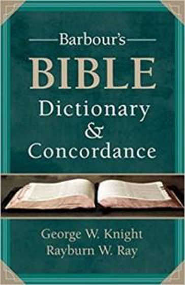 Picture of BIBLE DICTIONARY & CONCORDANCE PB